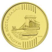200 Forint Trial Strike obverse image