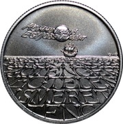 500 Forint EXPO '96 reverse image