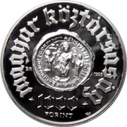 1000 Forint 1000 years of Pannonhalma Abbey obverse image