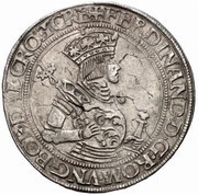 1 Thaler - Ferdinand I Linz obverse image