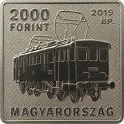 2000 Forint Kálmán Kandó obverse image