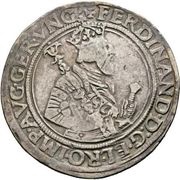1 Reichsthaler 72 kreuzer - Ferdinand I Hall obverse image