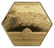 3000 Forint National Riding Hall obverse image