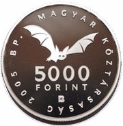 5000 Forint Aggtelek Karst obverse image