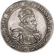 1 Thaler - Matthias II Vienna obverse image