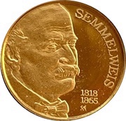 5000 Forint Ignác Semmelweis, Hungary, 2015 reverse image