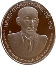 5000 Forint Hevesy György, Hungary, 2018 reverse image