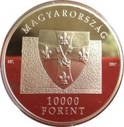10 000 Forint University of Pécs obverse image