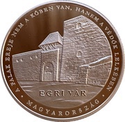 10 000 Forint Eger Castle obverse image
