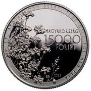 15 000 Forint Csokonai Vitéz Mihály obverse image