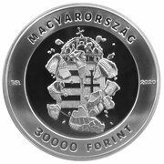 30 000 Forint Free for 30 years obverse image