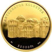 50 000 Forint Saint Irene, Hungary, 2019 reverse image