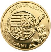 50 000 Forint Gold Florin of I. Ulászló obverse image