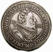 1 Thaler - Ferdinand II Hall obverse image