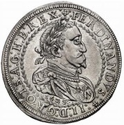 1 Thaler - Ferdinand II Graz obverse image