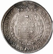 1 Thaler - Ferdinand II Graz, Austria, 1626-1631 reverse image