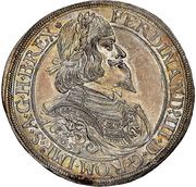 1 Thaler - Ferdinand III Graz obverse image