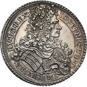 1 Thaler - Joseph I Vienna obverse image