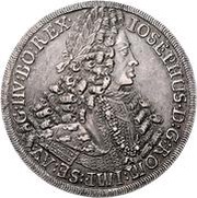 1 Thaler - Joseph I Hall obverse image
