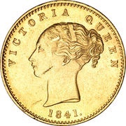 1 Mohur - Victoria obverse image