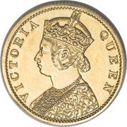 10 Rupees - Victoria obverse image