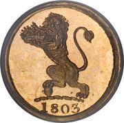 1 Cash obverse image