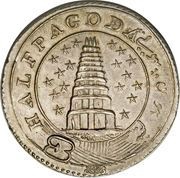 ½ Pagoda reverse image