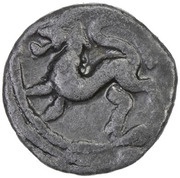 1 Cash - Frederik III reverse image