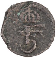 2 Cash - Frederik V obverse image