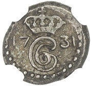 1 Royalin - Christian VI obverse image