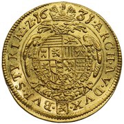 1 Ducat - Ferdinand II Graz reverse image