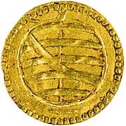 ½ Manoel [MEA] - Manuel I Goa mint reverse image