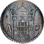 ½ Tanga - João IV Goa mint to Diu obverse image
