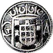 1 Tanga - Pedro II Goa mint obverse image