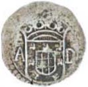2 Tangas - João IV Goa mint to Diu obverse image