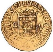São Tomé - Filipe III Goa mint obverse image