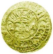 São Tomé de 5 Xerafins - Pedro II Goa mint obverse image