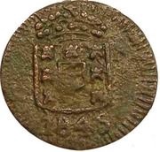 6 Réis - Maria II Goa Mint obverse image