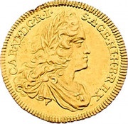 1 Ducat - Charles VI Vienna obverse image