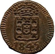 10 Réis - Maria II Goa Mint obverse image