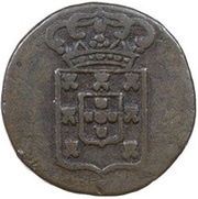 30 Réis - ½ Tanga - Maria II Goa Mint obverse image