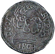 1 Rupia - João Prince Goa mint obverse image