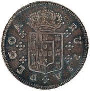 RUPIA DE GOA - Maria II Pattern obverse image