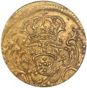 8 Xerafins - Maria I and Pedro III Goa mint obverse image