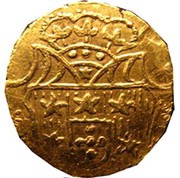 12 Xerafins São Tomé - José I Goa mint obverse image