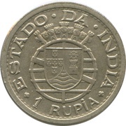1 Rupia - Republic Lisboa mint obverse image