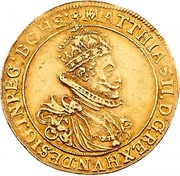 5 Ducats - Matthias II Vienna obverse image