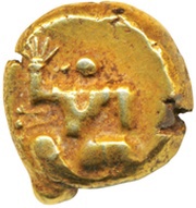 1 Pagoda - Bukkaraya I obverse image