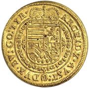 6 Ducats, Austria, 1657-1705 reverse image