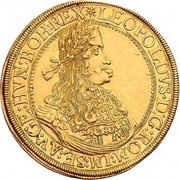 10 Ducats - Leopold I Graz obverse image